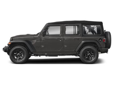 2027 Jeep Wrangler Rubicon X