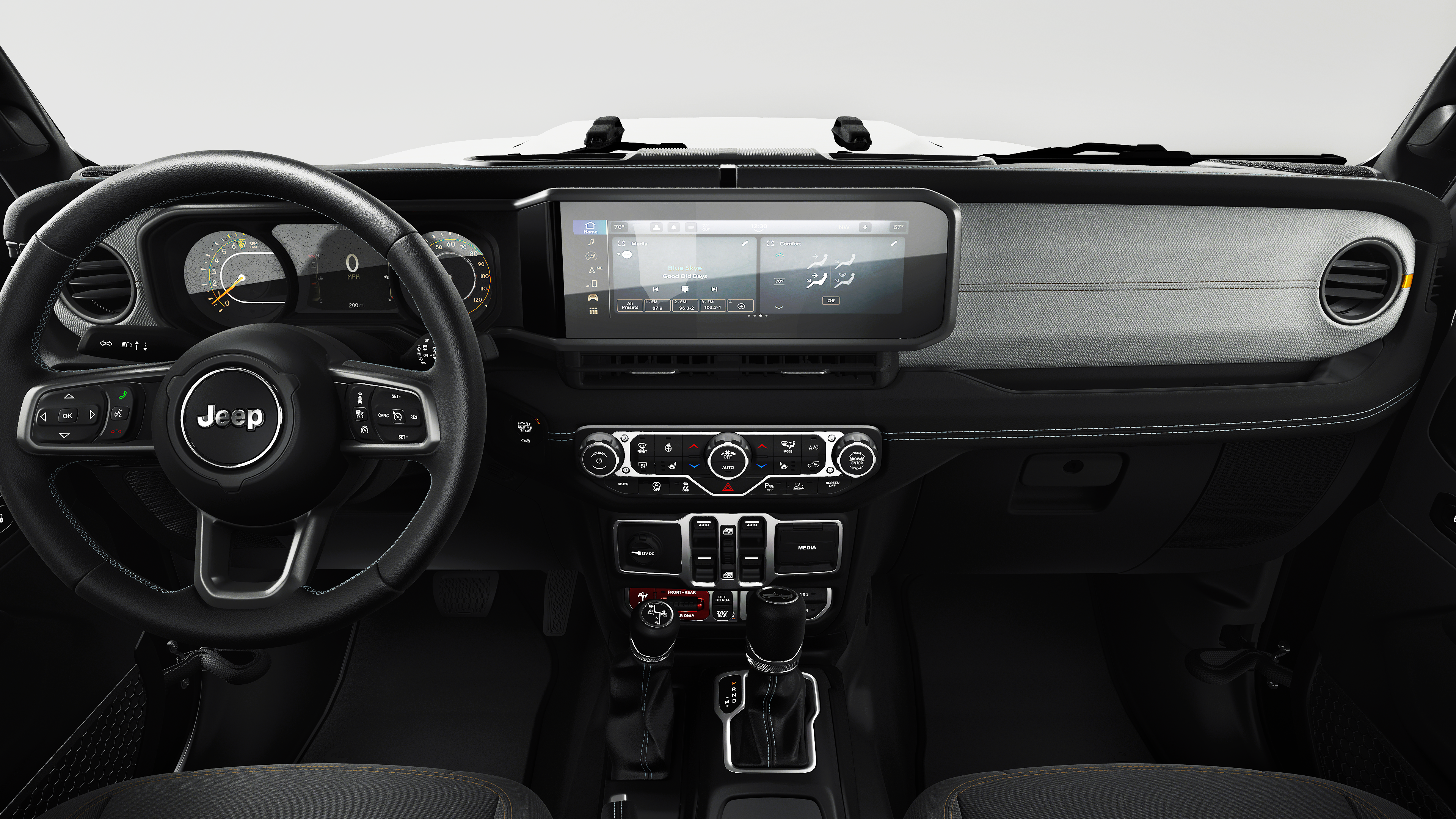 2027 Jeep Wrangler WRANGLER 4-DOOR RUBICON X