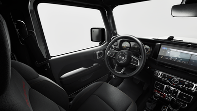 2027 Jeep Wrangler WRANGLER 4-DOOR RUBICON X