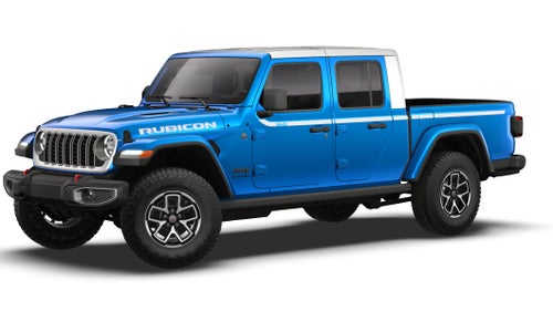 2026 Jeep Gladiator GLADIATOR RUBICON 4X4