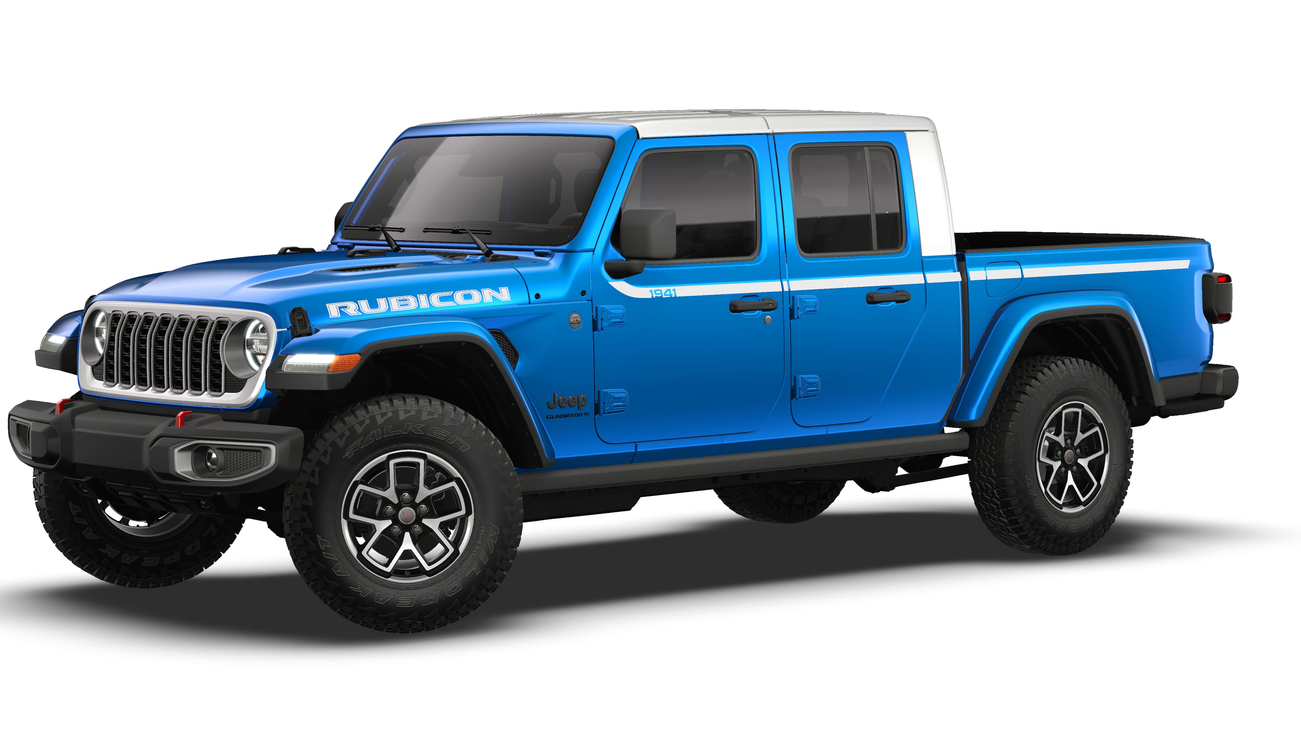 2026 Jeep Gladiator GLADIATOR RUBICON 4X4
