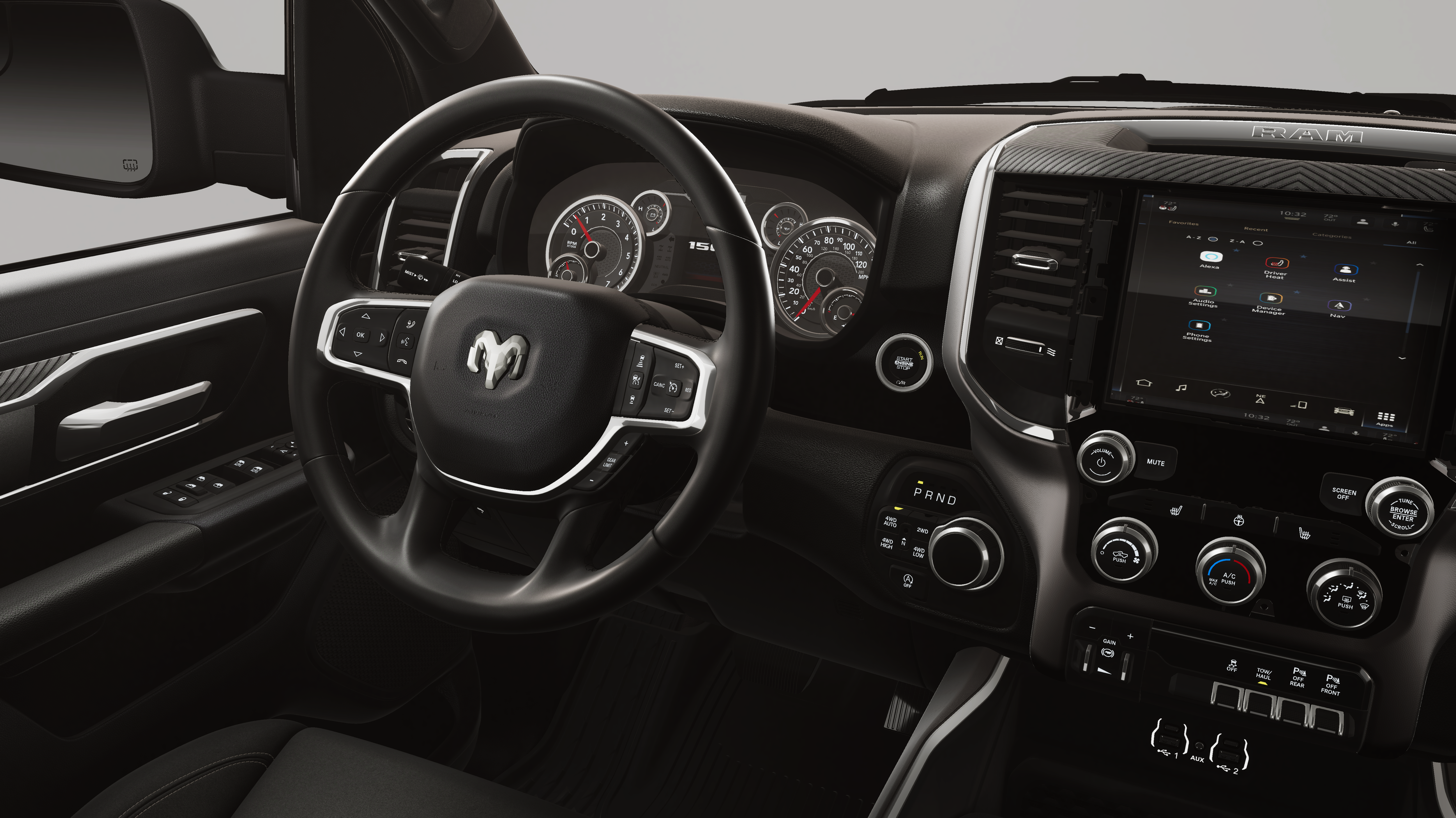 2026 RAM Ram 1500 RAM 1500 BIG HORN CREW CAB 4X4 5'7' BOX