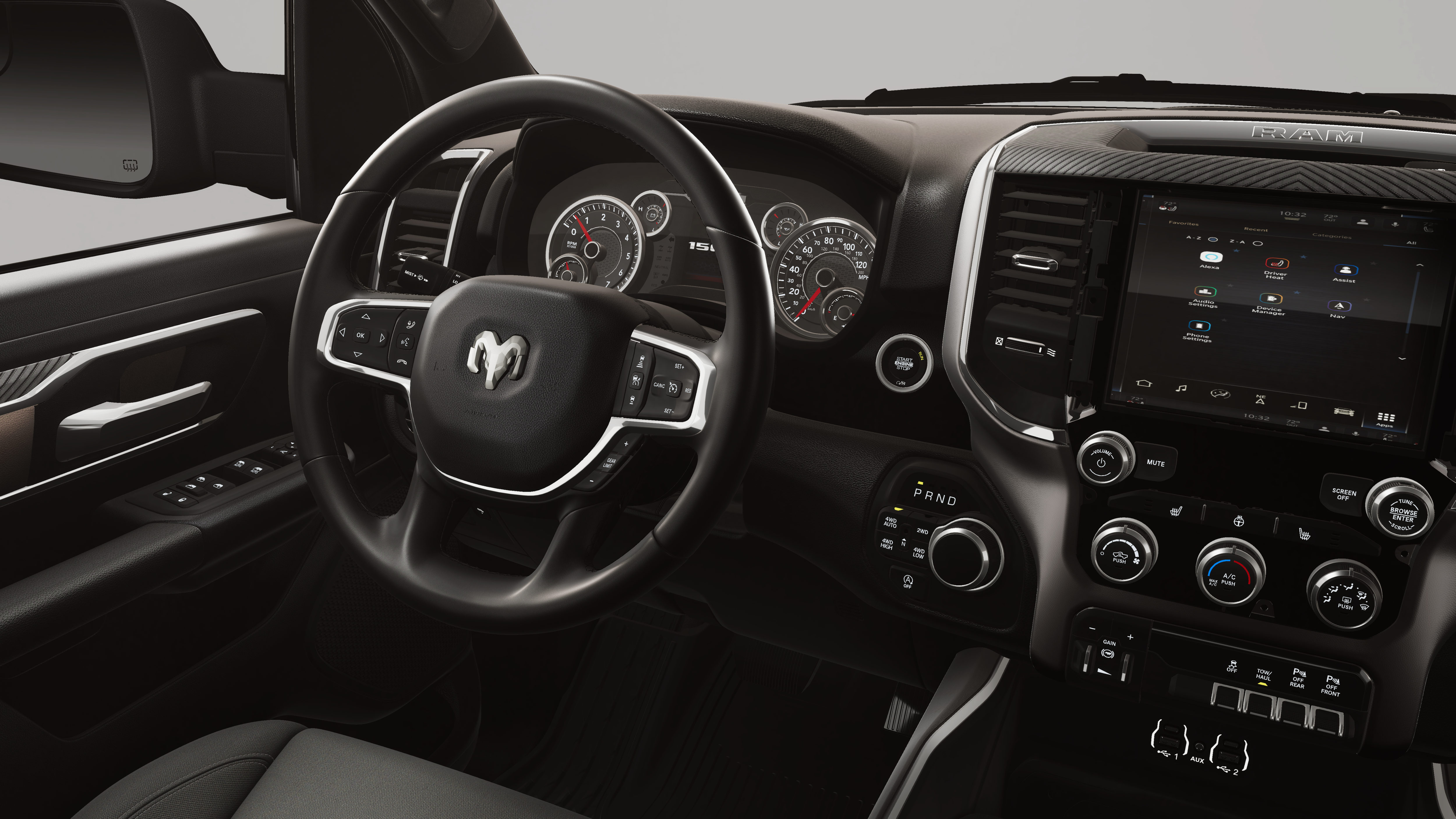 2026 RAM Ram 1500 RAM 1500 BIG HORN CREW CAB 4X4 5'7' BOX