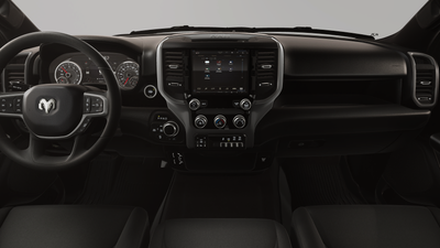 2026 RAM Ram 1500 RAM 1500 WARLOCK CREW CAB 4X4 5'7' BOX