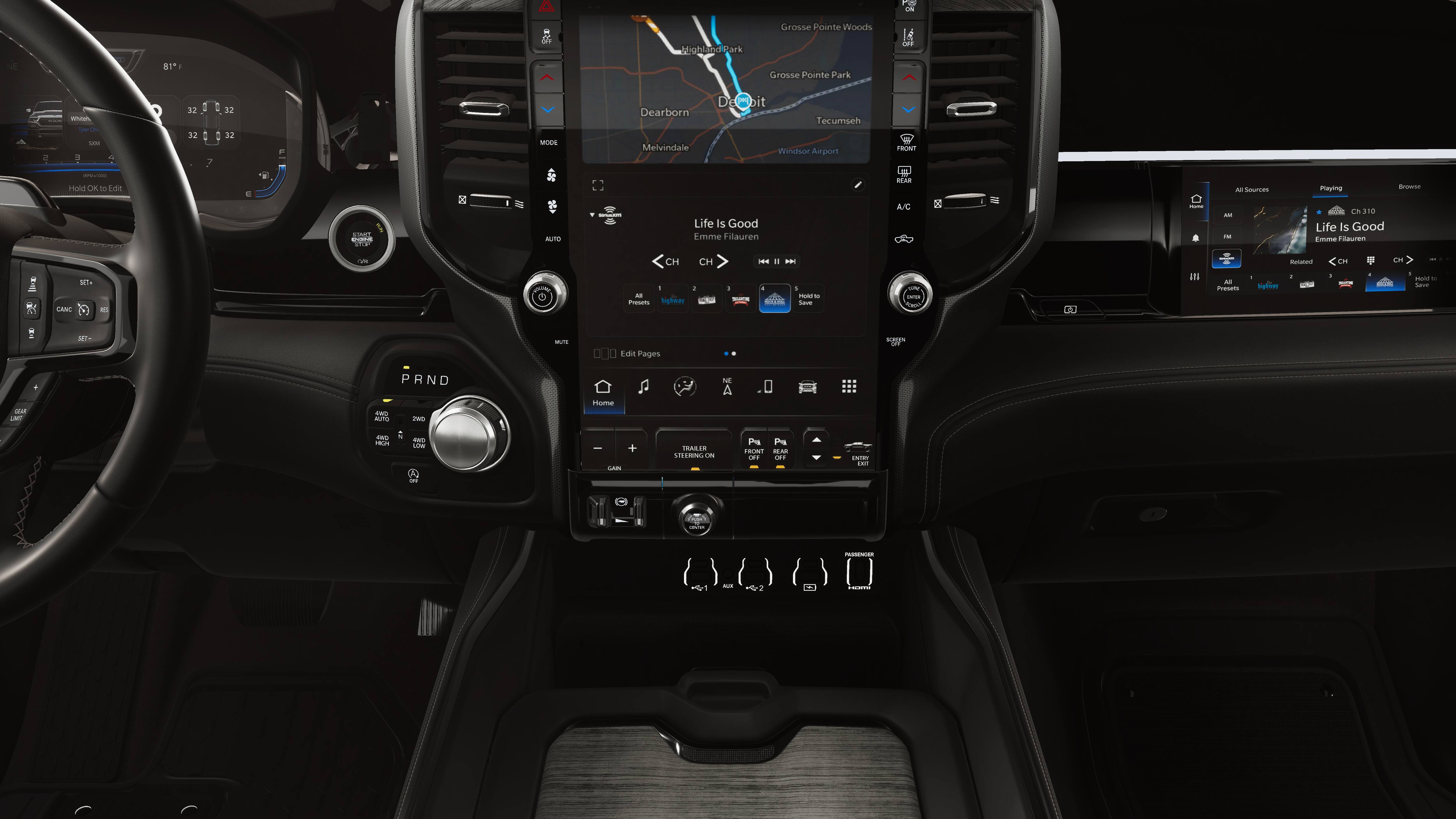 2026 RAM Ram 1500 RAM 1500 LIMITED CREW CAB 4X4 5'7' BOX