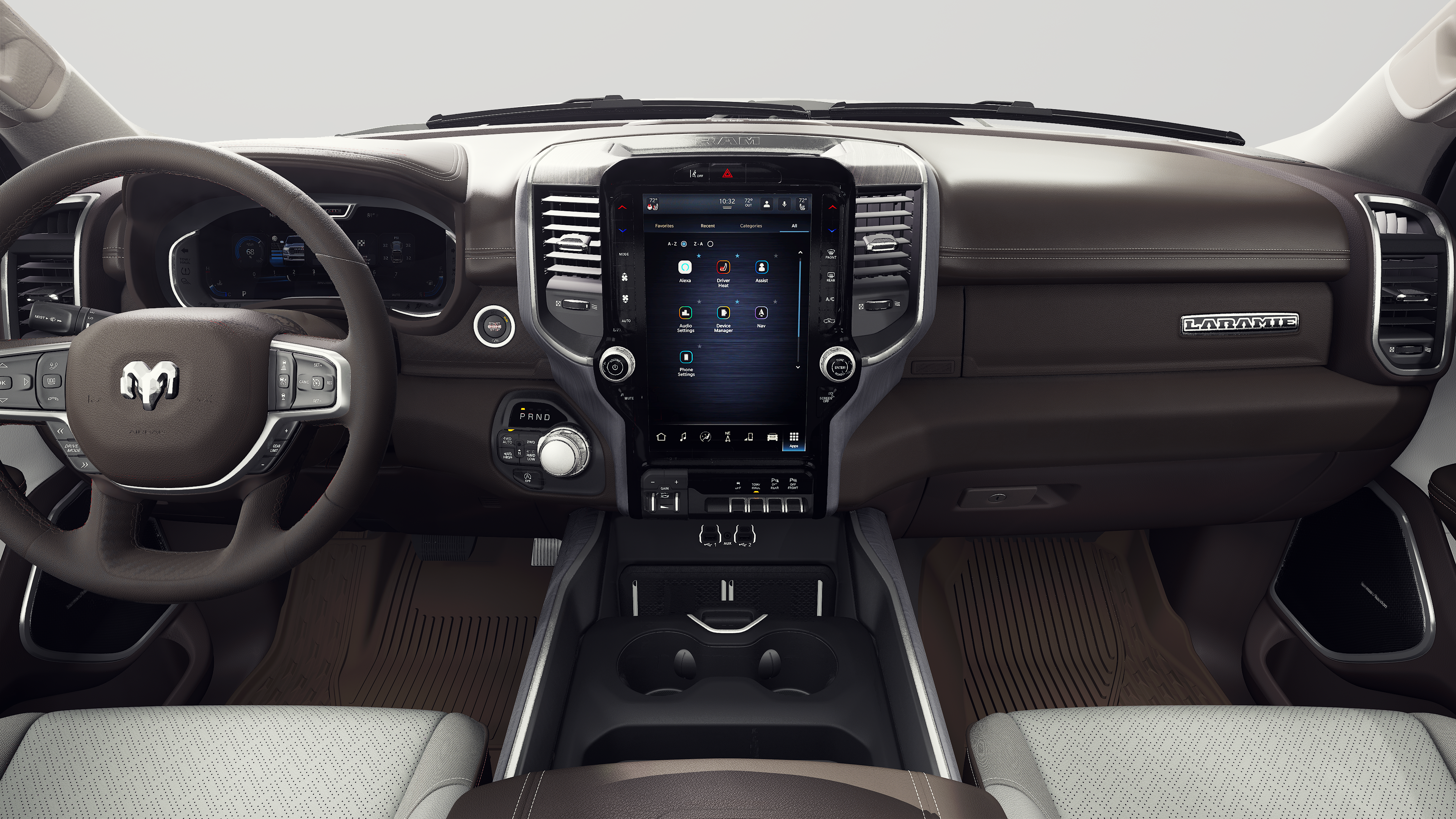 2027 RAM Ram 1500 RAM 1500 LARAMIE CREW CAB 4X4 5'7' BOX