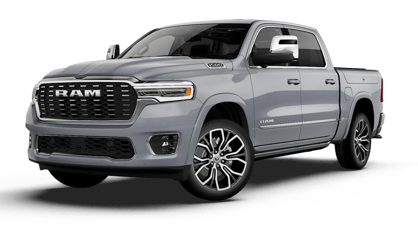 2027 RAM Ram 1500 RAM 1500 TUNGSTEN CREW CAB 4X4 5'7' BOX