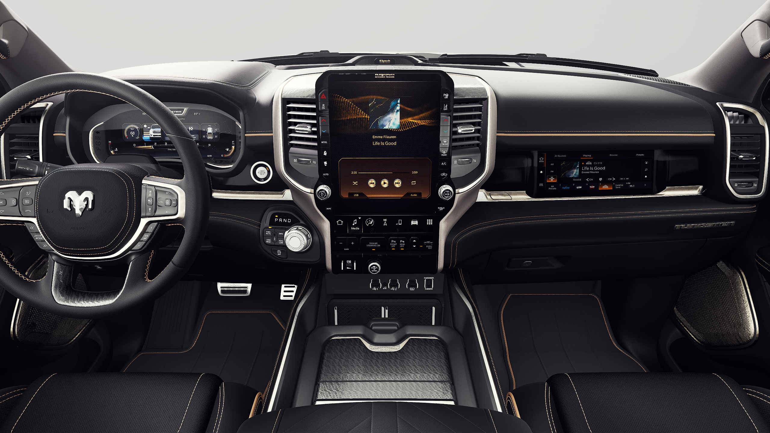 2027 RAM Ram 1500 RAM 1500 TUNGSTEN CREW CAB 4X4 5'7' BOX