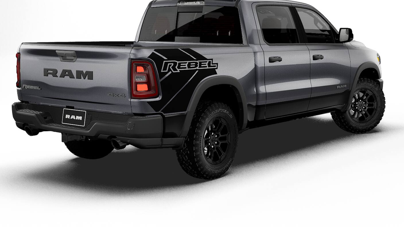 2027 RAM Ram 1500 RAM 1500 REBEL CREW CAB 4X4 5'7' BOX