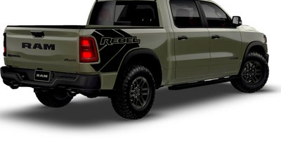 2026 RAM Ram 1500 RAM 1500 REBEL CREW CAB 4X4 5'7' BOX