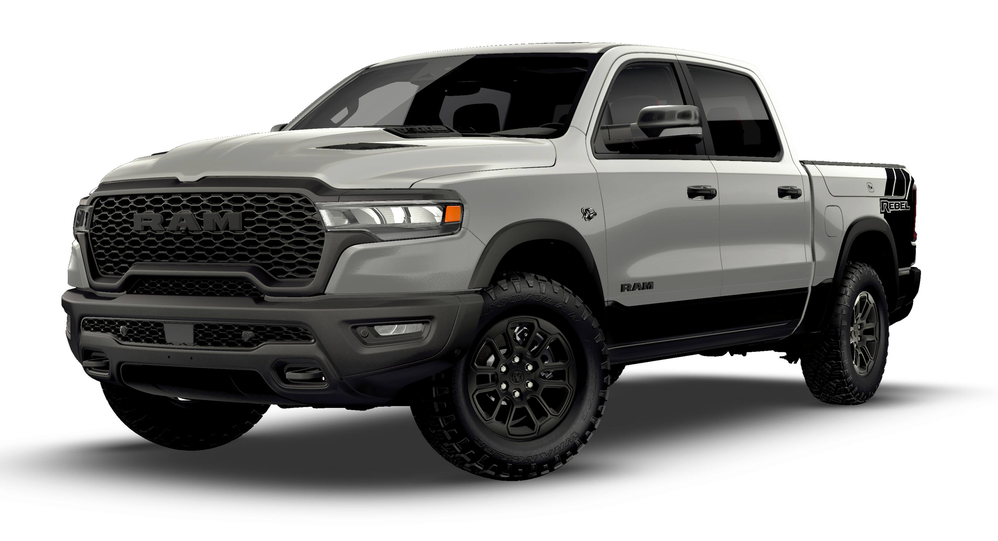 2026 RAM Ram 1500 RAM 1500 REBEL CREW CAB 4X4 5'7' BOX