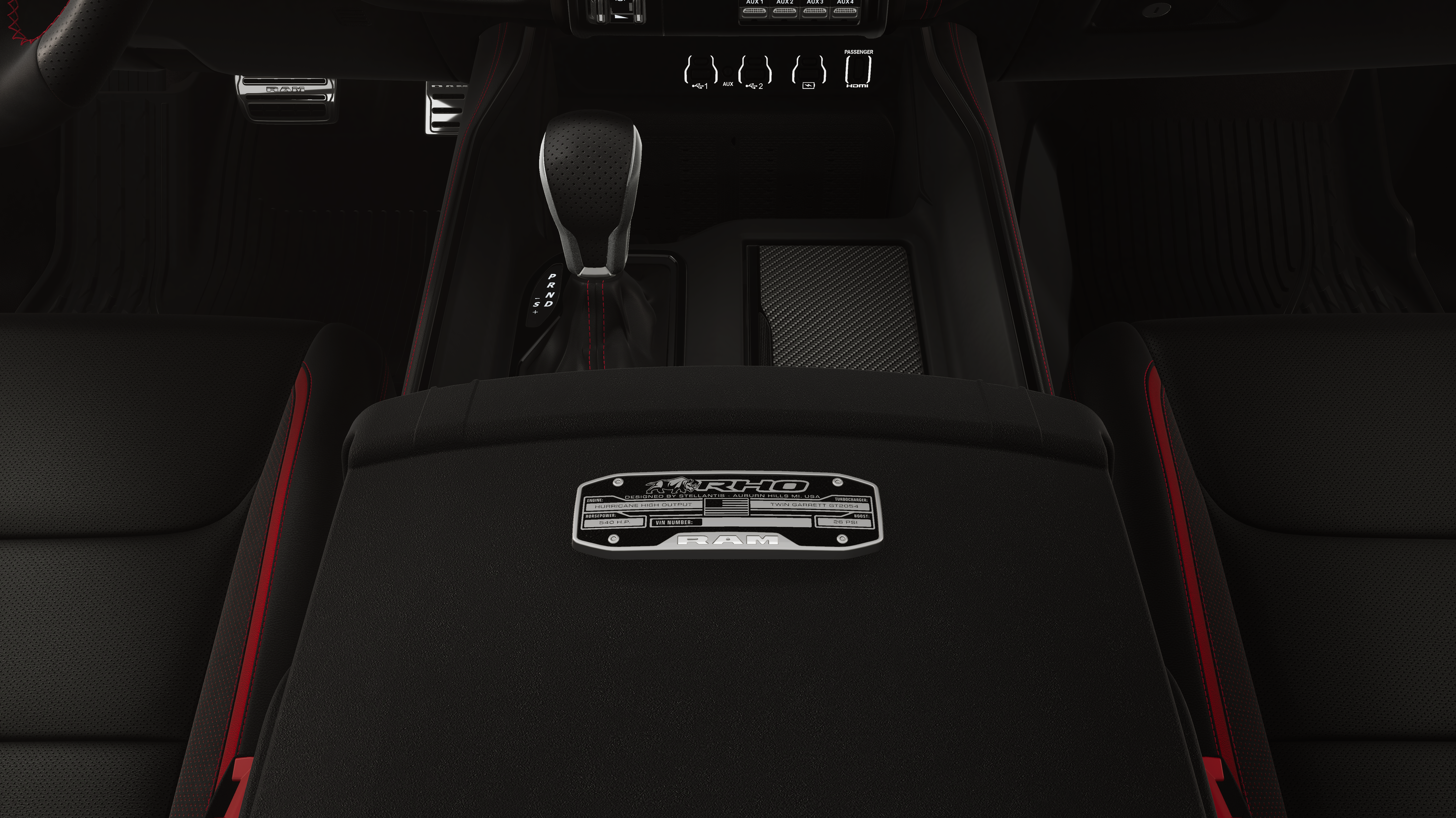 2026 RAM Ram 1500 RAM 1500 RHO CREW CAB 4X4 5'7' BOX