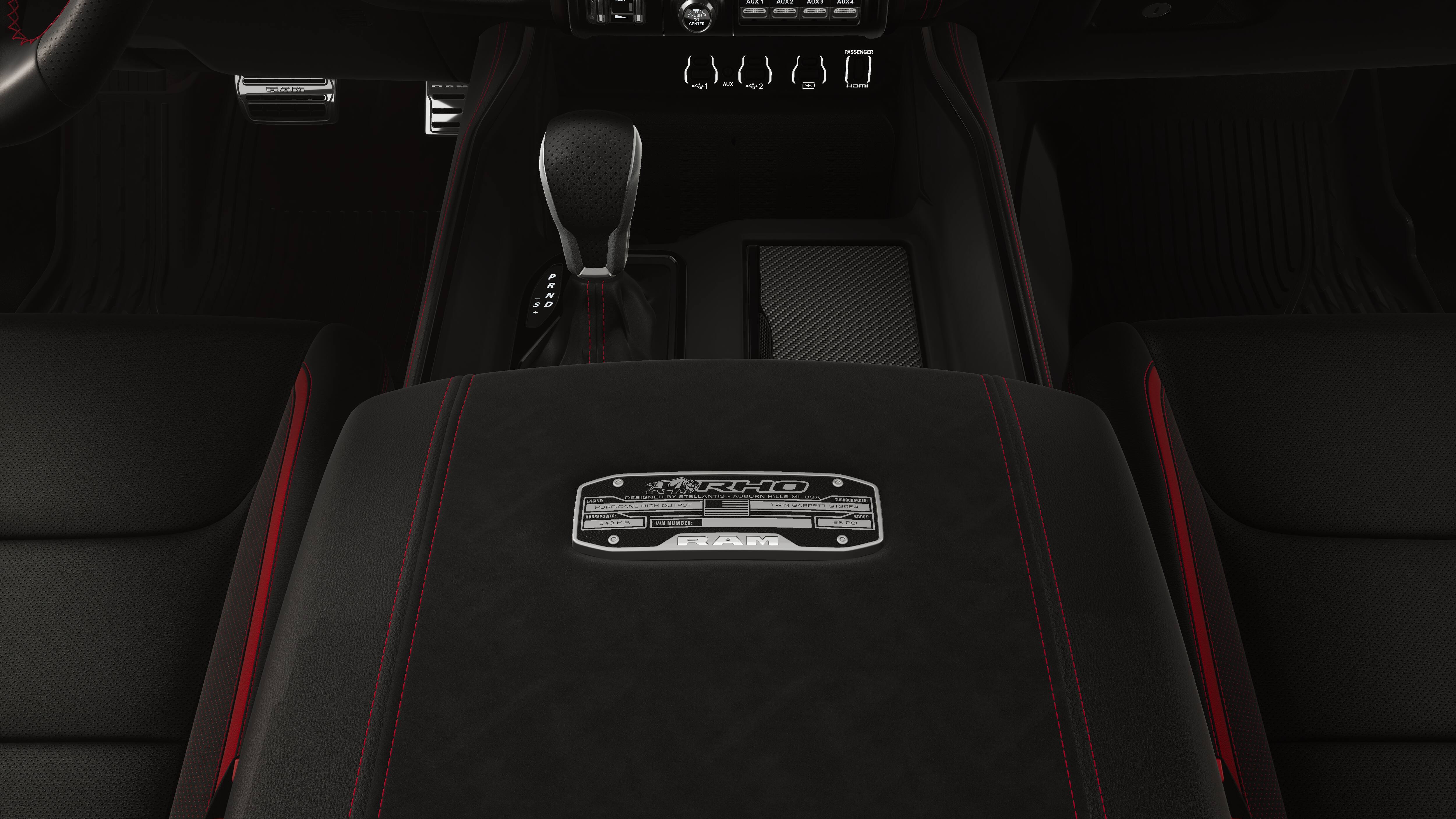 2026 RAM Ram 1500 RAM 1500 RHO CREW CAB 4X4 5'7' BOX