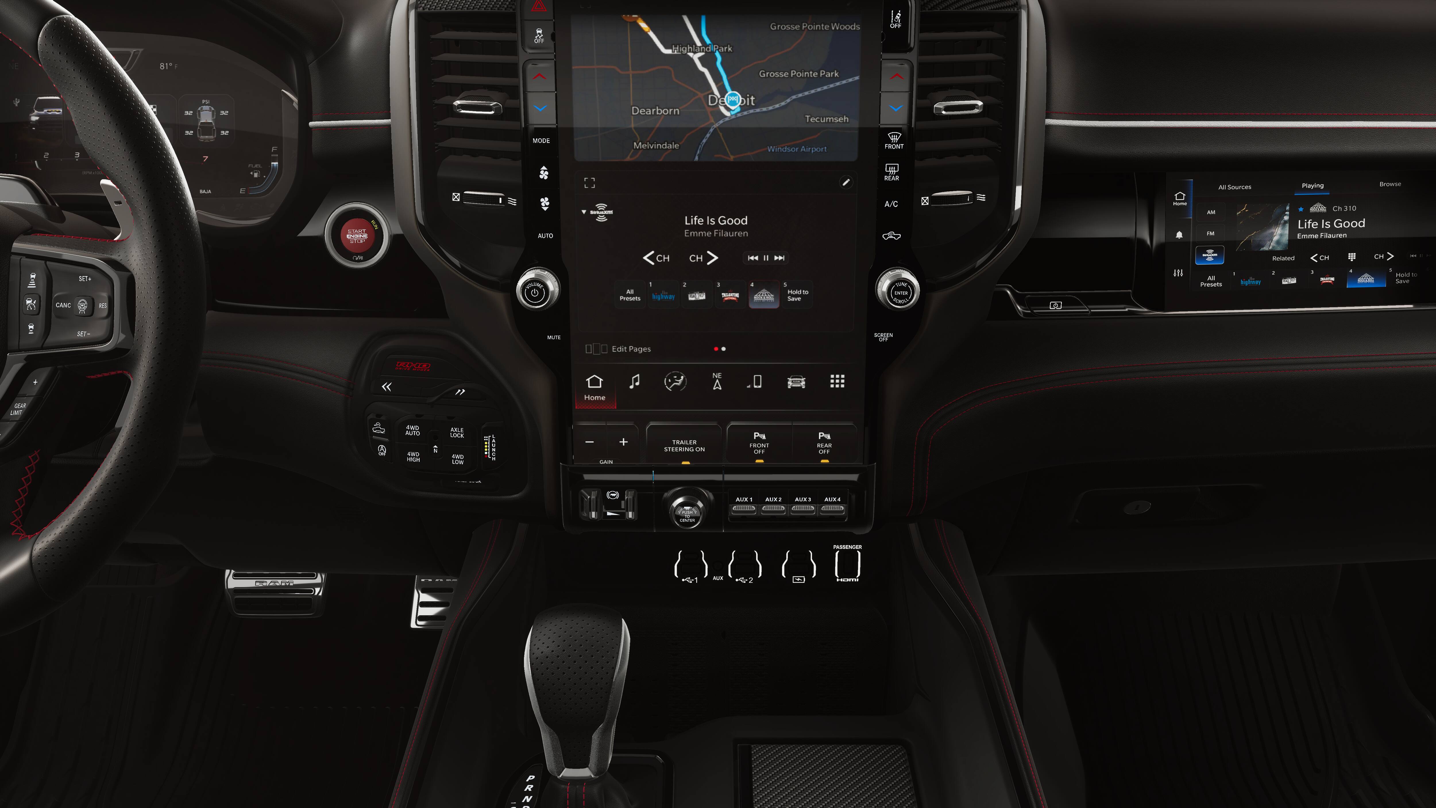 2026 RAM Ram 1500 RAM 1500 RHO CREW CAB 4X4 5'7' BOX