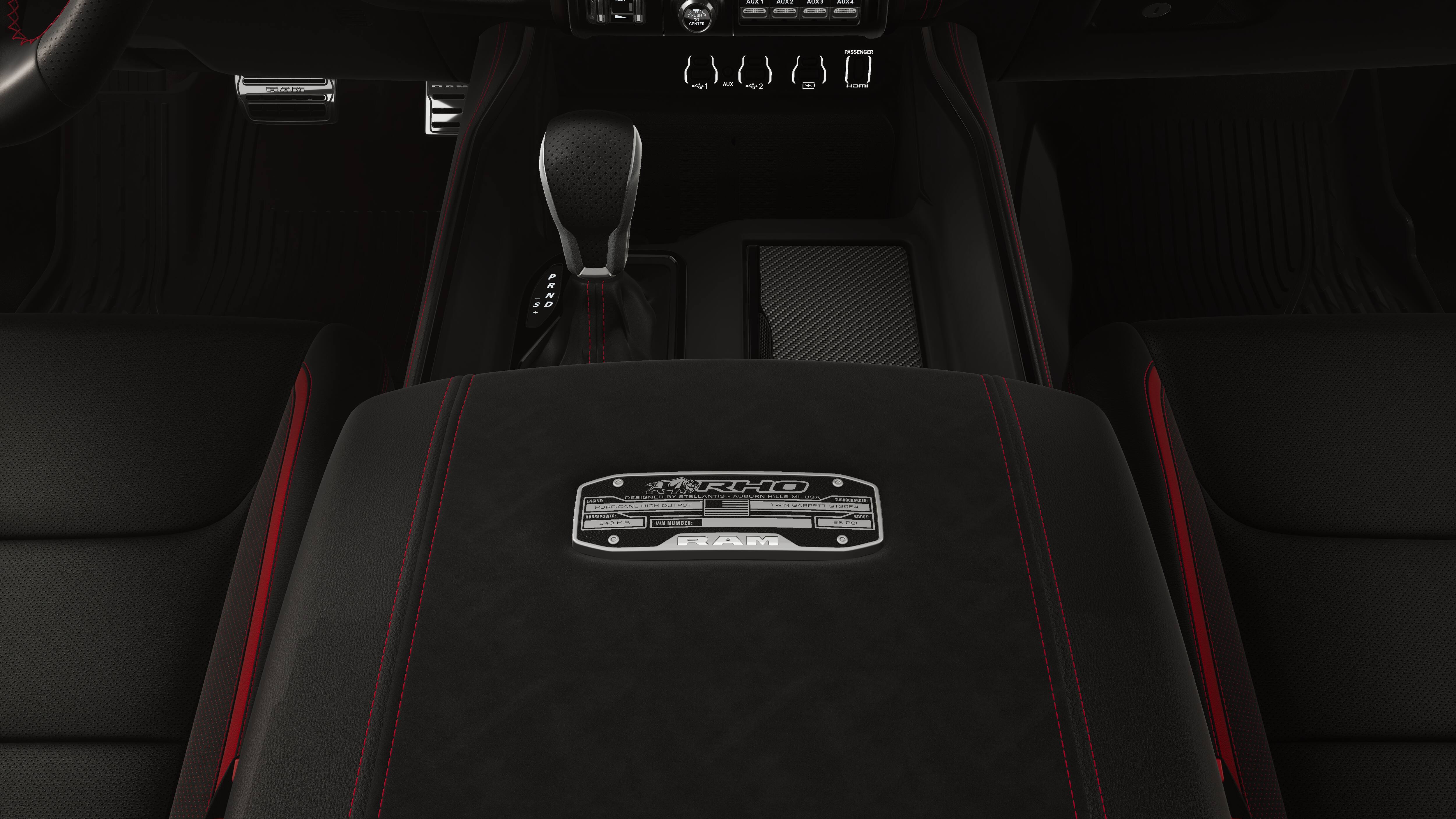 2026 RAM Ram 1500 RAM 1500 RHO CREW CAB 4X4 5'7' BOX