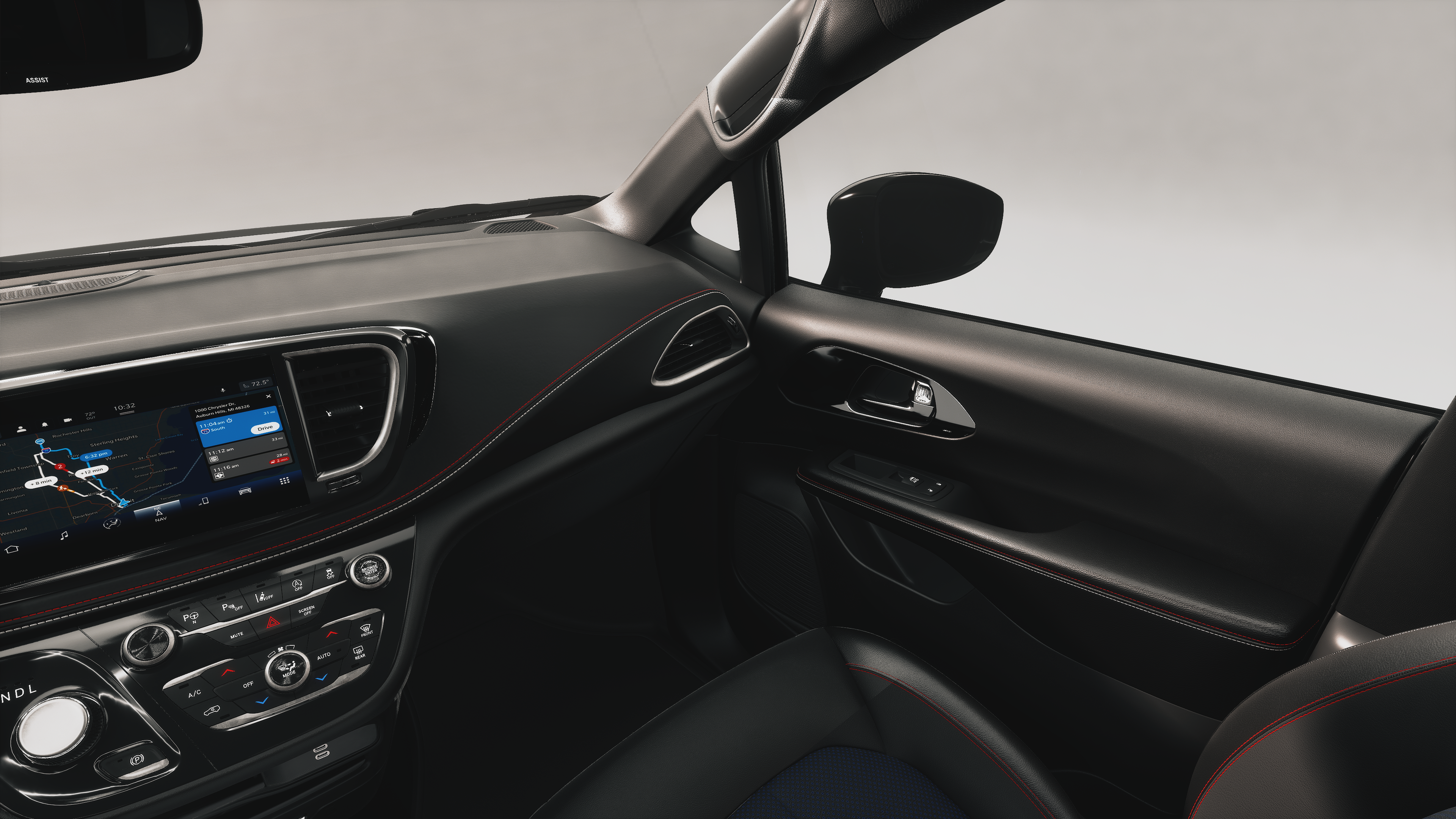 2027 Chrysler Pacifica PACIFICA SELECT