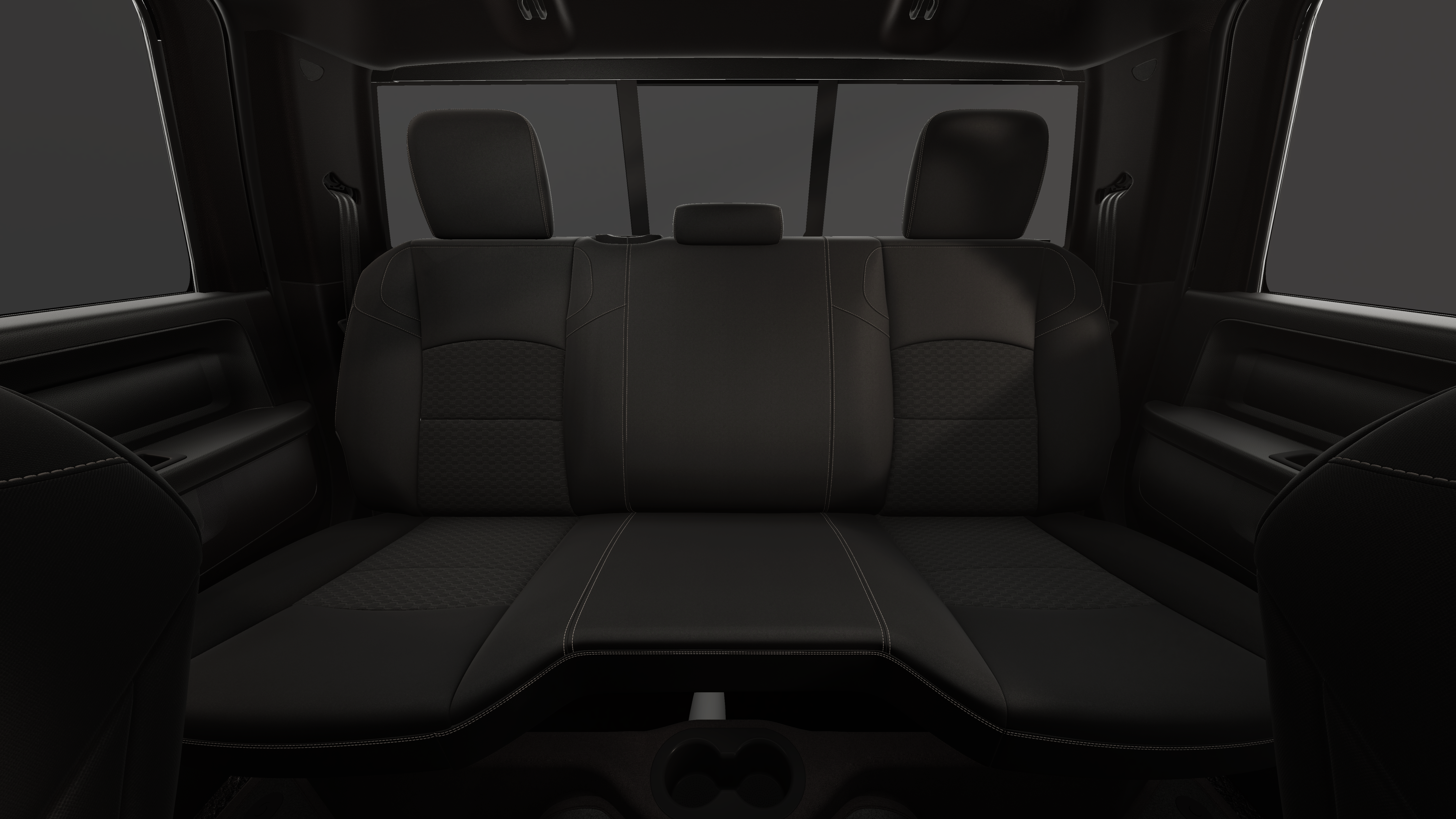 2026 RAM Ram 2500 RAM 2500 BLACK EXPRESS CREW CAB 4X2 6'4' BOX