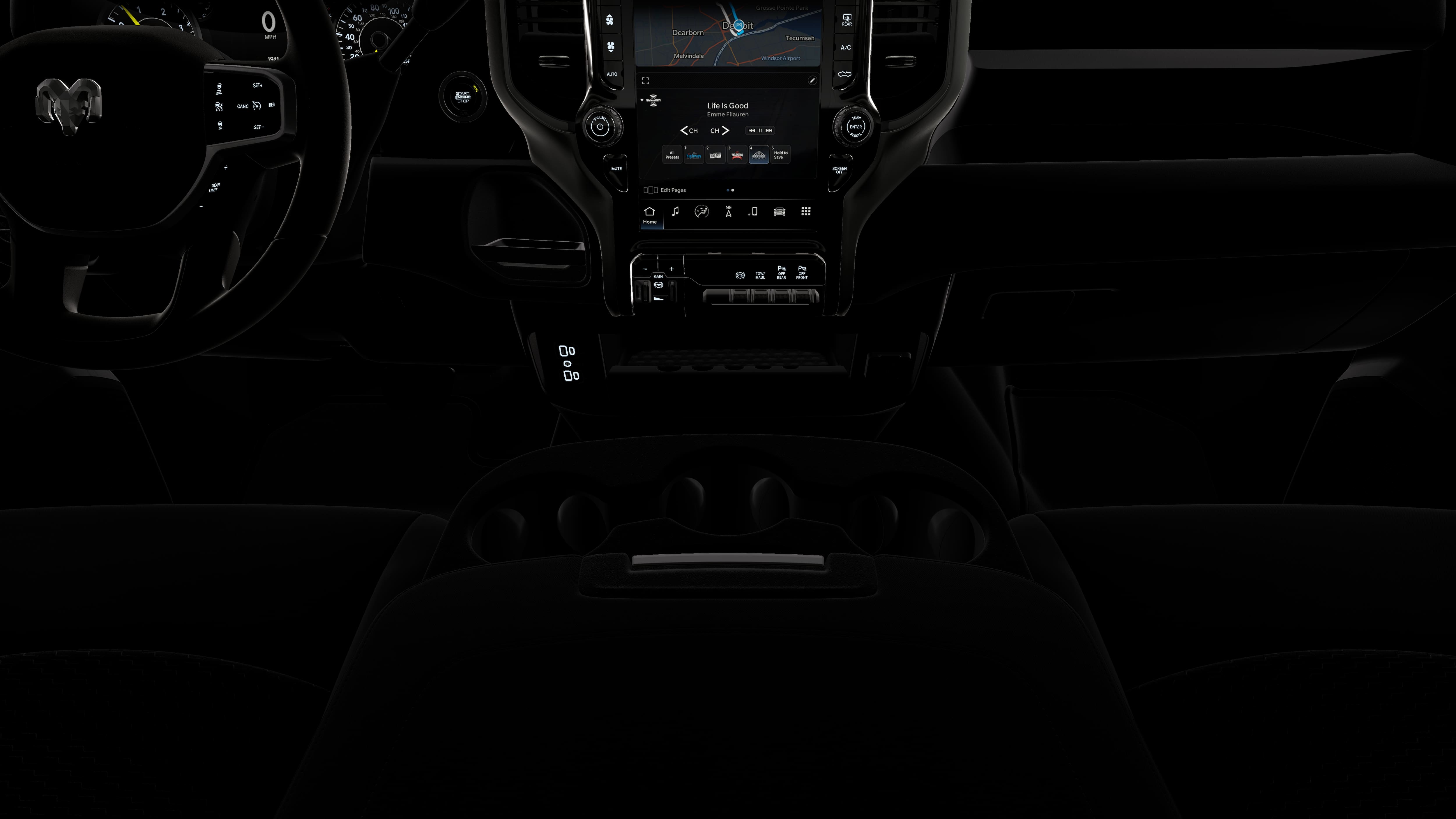 2026 RAM Ram 2500 RAM 2500 BLACK EXPRESS CREW CAB 4X2 6'4' BOX