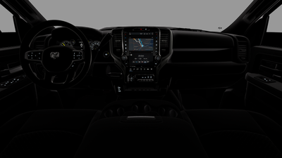 2026 RAM Ram 2500 RAM 2500 BLACK EXPRESS CREW CAB 4X2 6'4' BOX