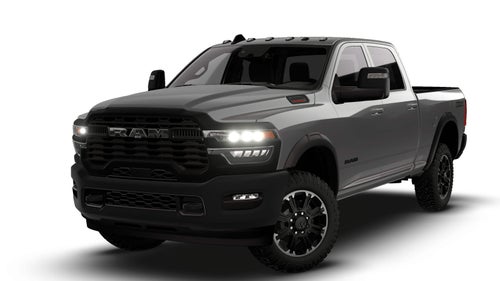 2026 RAM Ram 2500 RAM 2500 WARLOCK CREW CAB 4X4 6'4' BOX