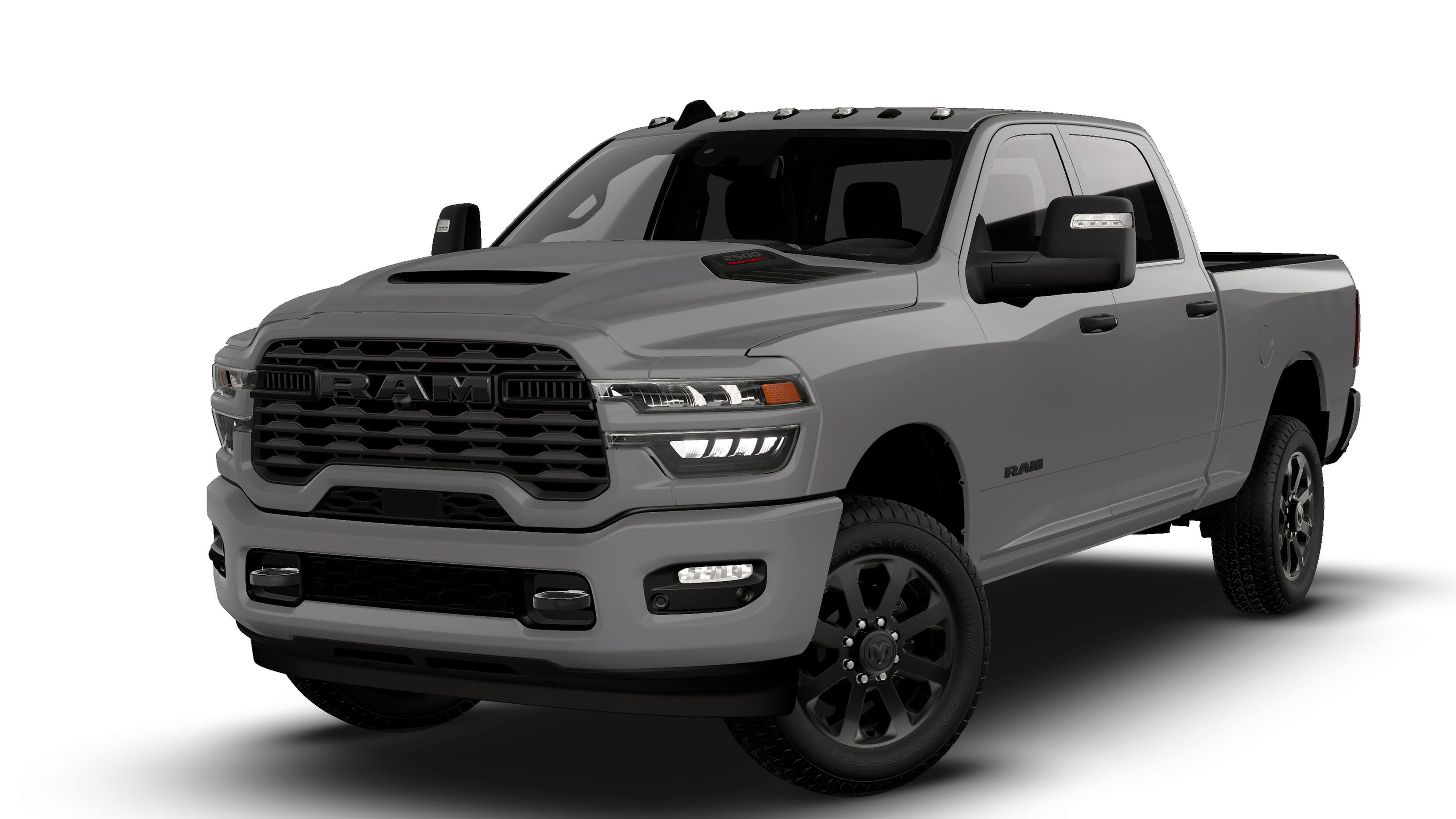2026 RAM Ram 2500 RAM 2500 BLACK EXPRESS CREW CAB 4X4 6'4' BOX