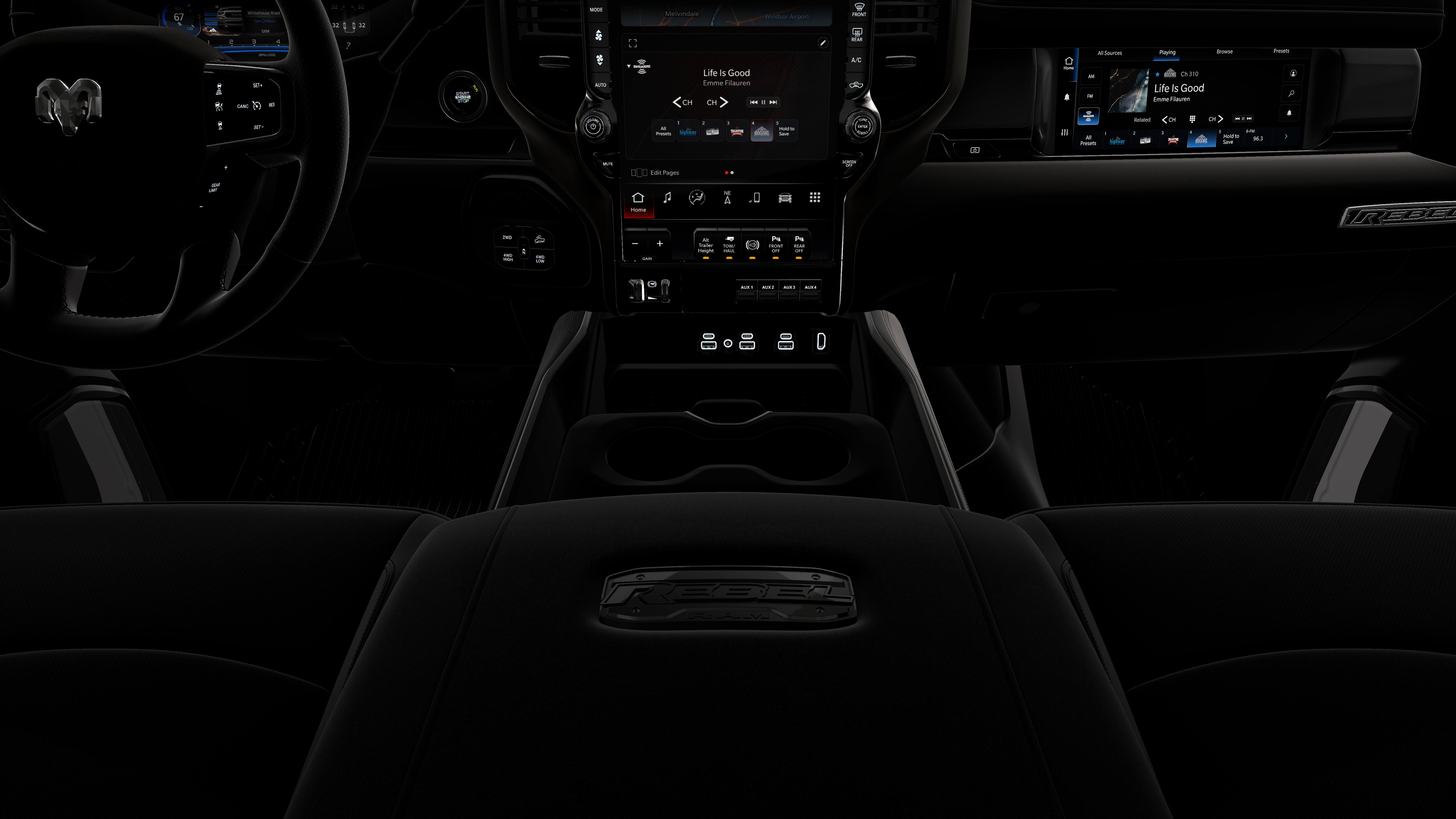 2026 RAM Ram 2500 RAM 2500 REBEL CREW CAB 4X4 6'4' BOX