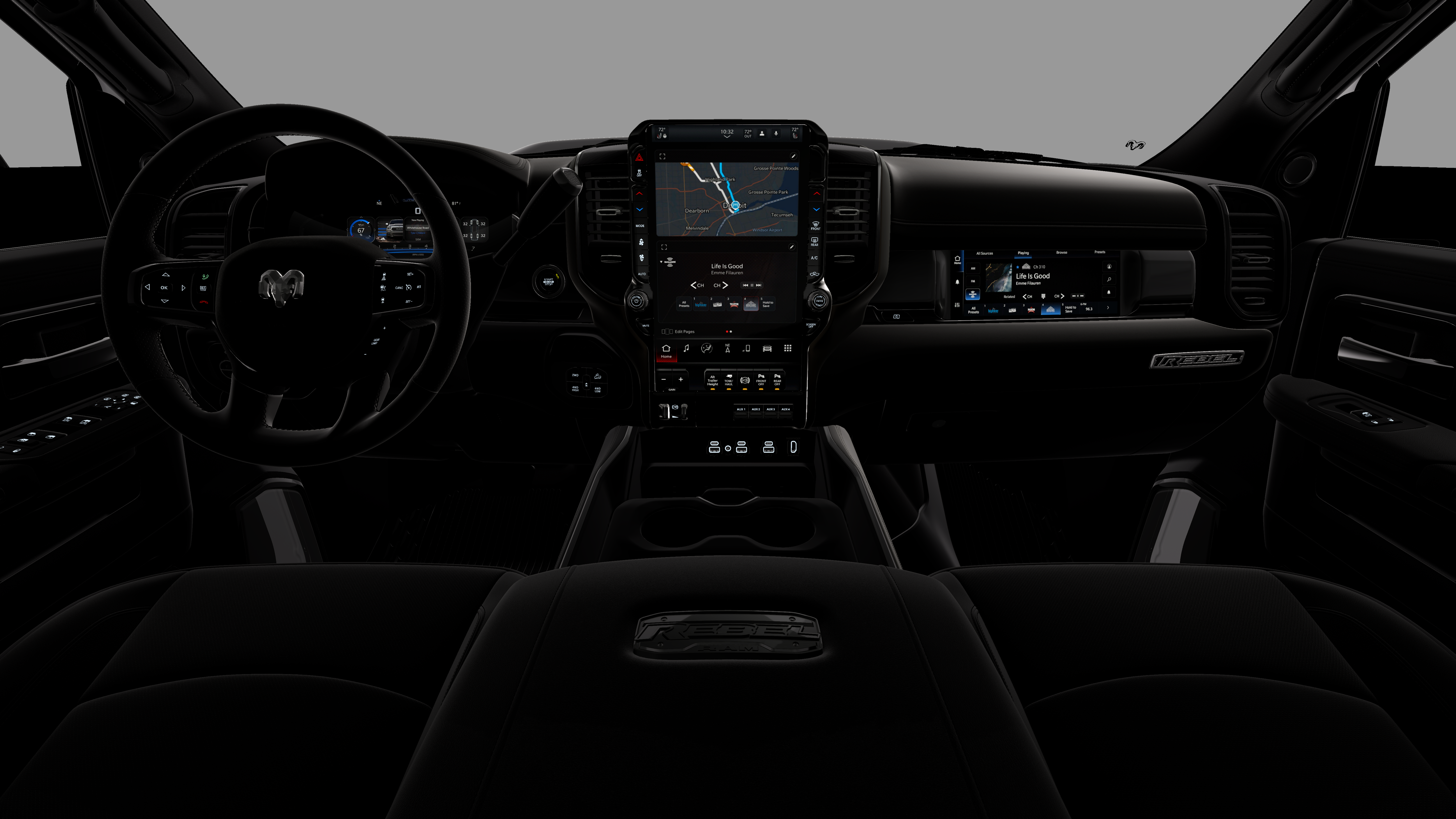 2026 RAM Ram 2500 RAM 2500 REBEL CREW CAB 4X4 6'4' BOX