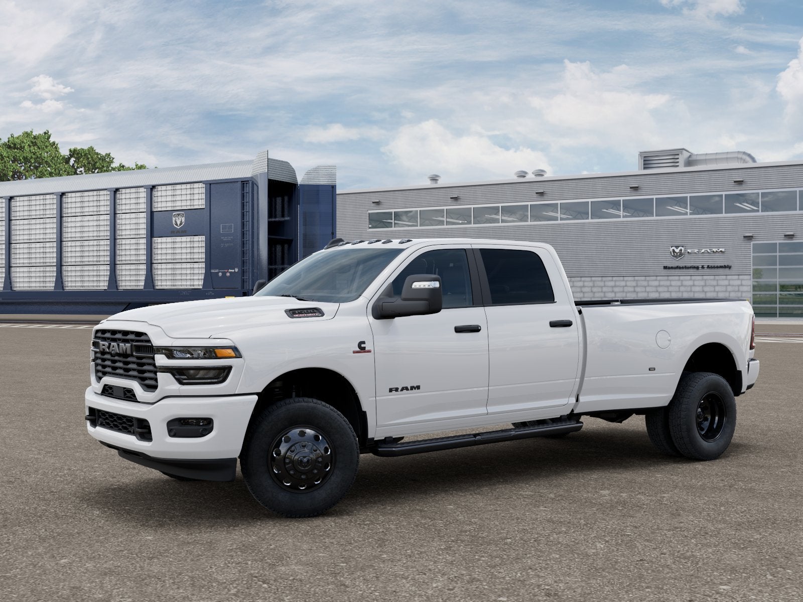 2027 RAM Ram 3500 RAM 3500 BIG HORN CREW CAB 4X4 8' BOX