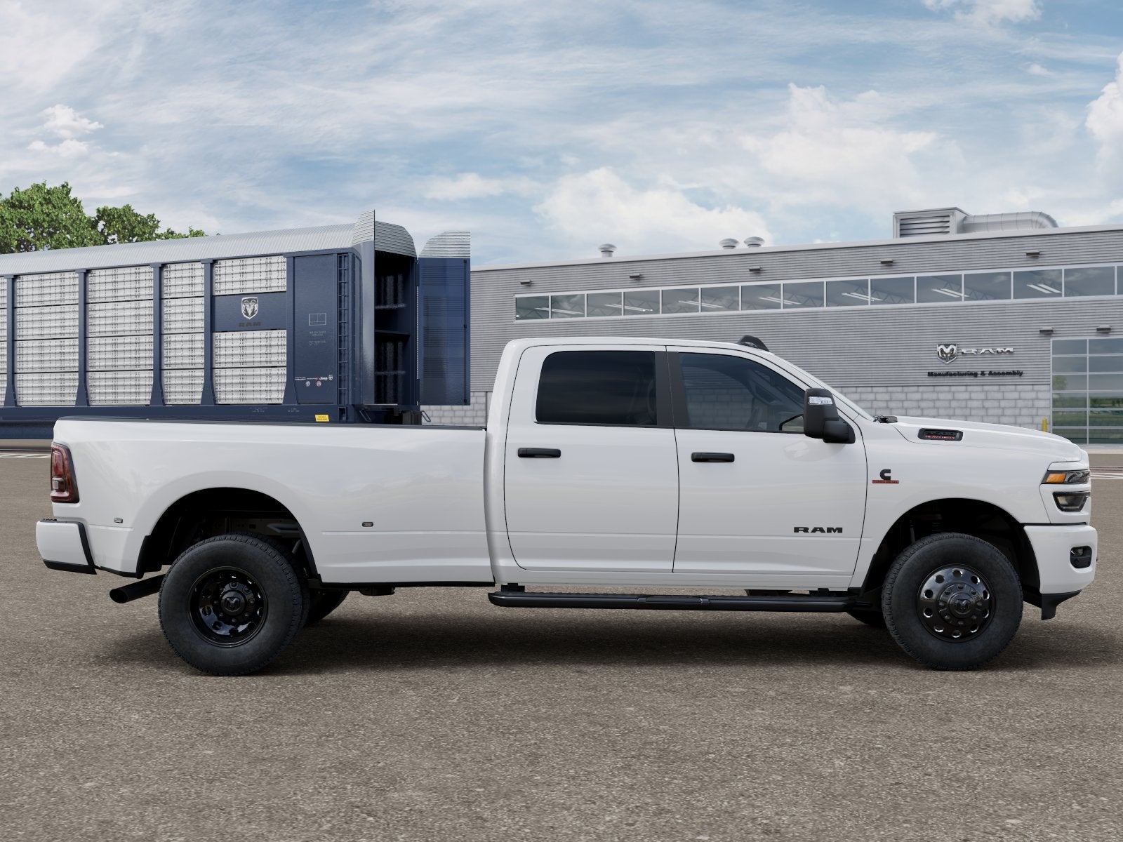 2027 RAM Ram 3500 RAM 3500 BIG HORN CREW CAB 4X4 8' BOX
