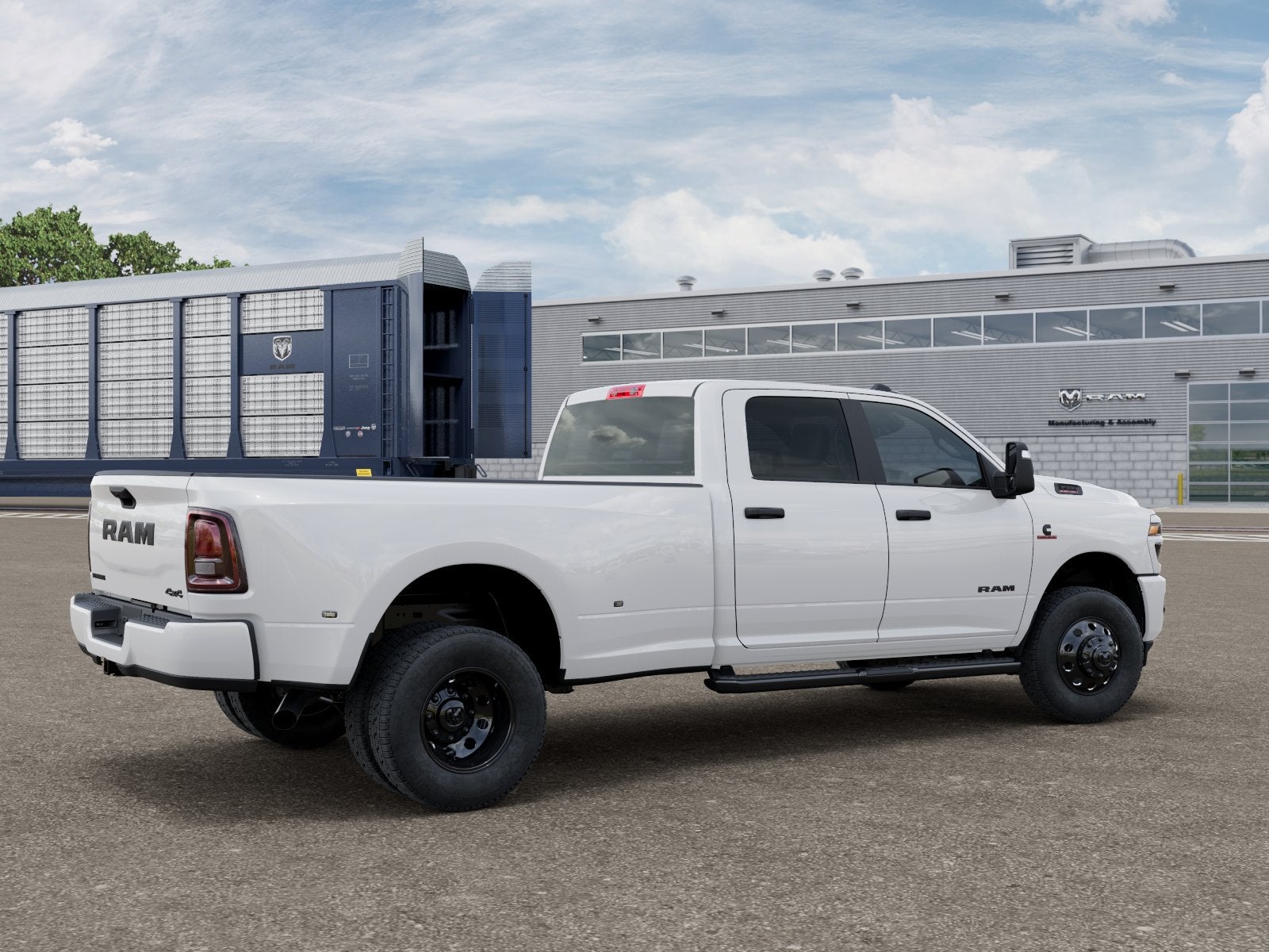 2027 RAM Ram 3500 RAM 3500 BIG HORN CREW CAB 4X4 8' BOX