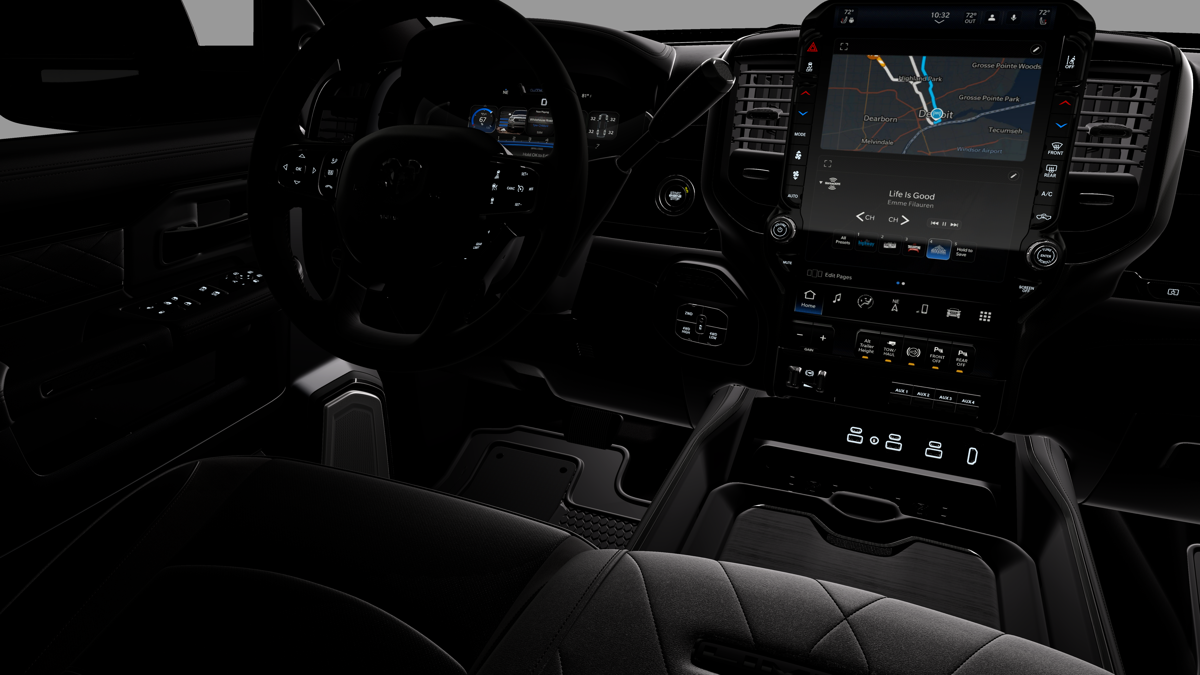 2026 RAM Ram 3500 RAM 3500 LIMITED CREW CAB 4X4 8' BOX